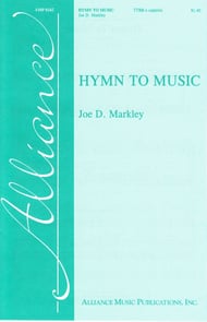 Hymn to Music TTBB choral sheet music cover Thumbnail